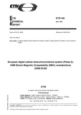 Standard ETSI ETR 108-ed.1 28.2.1994 preview