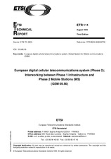 Standard ETSI ETR 111-ed.3 15.8.1995 preview