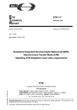 Standard ETSI ETR 117-ed.1 10.12.1993 preview