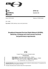 Standard ETSI ETR 118-ed.1 10.12.1993 preview