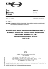 Standard ETSI ETR 128-ed.1 2.5.1995 preview