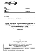 Standard ETSI ETR 128-ed.2 28.7.1995 preview