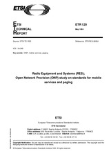 Standard ETSI ETR 129-ed.1 20.5.1994 preview