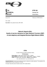 Preview ETSI ETR 138-ed.2 31.12.1997