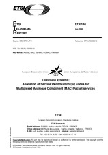 Standard ETSI ETR 140-ed.1 15.7.1994 preview