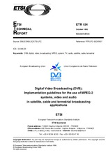 WITHDRAWN ETSI ETR 154-ed.2 15.10.1996 preview