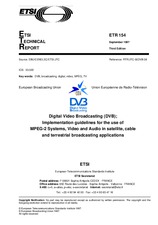WITHDRAWN ETSI ETR 154-ed.3 30.9.1997 preview