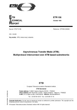 Standard ETSI ETR 156-ed.1 15.10.1995 preview
