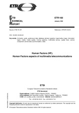 Standard ETSI ETR 160-ed.1 15.1.1995 preview