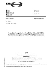 Standard ETSI ETR 161-ed.1 15.2.1995 preview