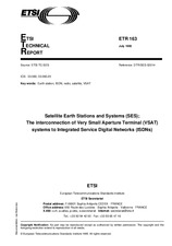 Standard ETSI ETR 163-ed.1 1.7.1995 preview