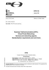 Standard ETSI ETR 172-ed.1 15.1.1995 preview