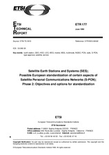 Standard ETSI ETR 177-ed.1 15.6.1996 preview
