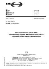 Standard ETSI ETR 178-ed.1 15.10.1995 preview