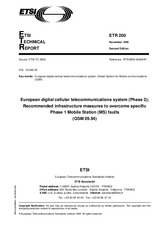 Standard ETSI ETR 200-ed.2 15.11.1995 preview