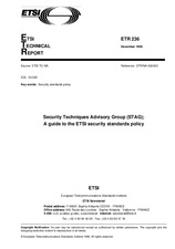 Standard ETSI ETR 236-ed.1 15.12.1996 preview