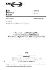 Standard ETSI ETR 241-ed.1 15.4.1996 preview