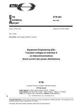 WITHDRAWN ETSI ETR 283-ed.1 30.5.1996 preview