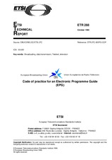 Standard ETSI ETR 288-ed.1 31.10.1996 preview