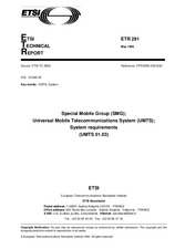 WITHDRAWN ETSI ETR 291-ed.1 30.5.1996 preview