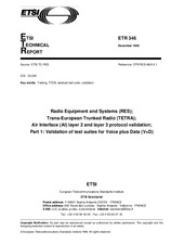 Standard ETSI ETR 346-ed.1 30.12.1996 preview