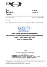 WITHDRAWN ETSI ETR 361-ed.1 15.12.1996 preview