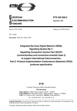 Standard ETSI ETS 300009-2-ed.1 15.9.1996 preview