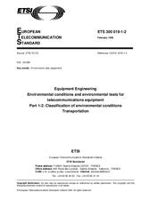 Standard ETSI ETS 300019-1-2-ed.1 28.2.1992 preview