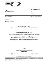 Standard ETSI ETS 300019-2-4-ed.1/Amd.1 20.6.1997 preview