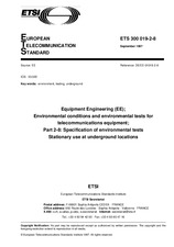 Preview ETSI ETS 300019-2-8-ed.1 30.9.1997