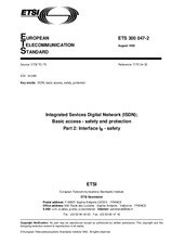 WITHDRAWN ETSI ETS 300047-2-ed.1 31.8.1992 preview