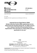 Standard ETSI ETS 300052-4-ed.1 30.5.1997 preview