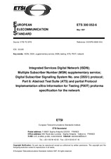 Standard ETSI ETS 300052-6-ed.1 30.5.1997 preview