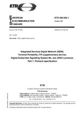 Standard ETSI ETS 300055-1-ed.1 18.10.1991 preview