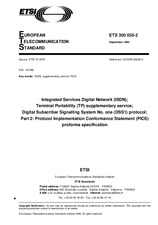 Standard ETSI ETS 300055-2-ed.1 15.9.1995 preview