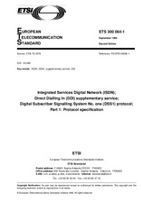 Standard ETSI ETS 300064-1-ed.2 30.9.1996 preview