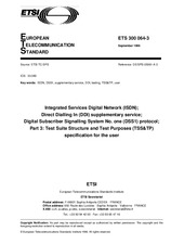 Standard ETSI ETS 300064-3-ed.1 15.9.1996 preview