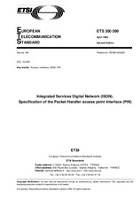 Preview ETSI ETS 300099-ed.2 15.4.1998