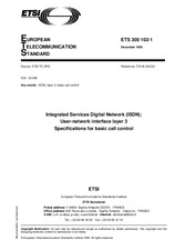 Preview ETSI ETS 300102-1-ed.1 31.12.1990