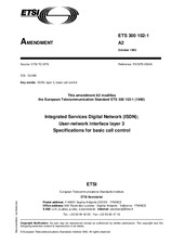 Preview ETSI ETS 300102-12-ed.1/Amd.2 18.10.1993
