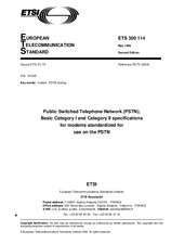 Preview ETSI ETS 300114-ed.2 30.5.1996