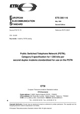 Preview ETSI ETS 300116-ed.2 30.5.1996