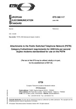 Preview ETSI ETS 300117-ed.1 30.6.1991