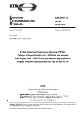 Preview ETSI ETS 300118-ed.2 30.5.1996