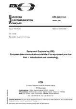 Preview ETSI ETS 300119-1-ed.1 10.1.1994