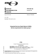 Preview ETSI ETS 300120-ed.1 10.11.1992