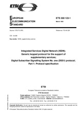 Preview ETSI ETS 300122-1-ed.1 31.3.1992