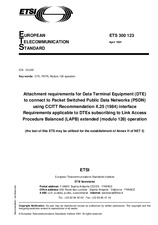 Preview ETSI ETS 300123-ed.1 30.4.1991