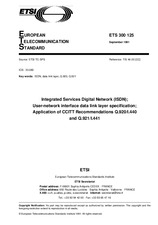 Preview ETSI ETS 300125-ed.1 27.9.1991