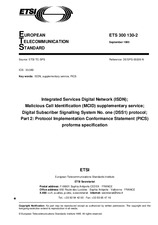Standard ETSI ETS 300130-2-ed.1 15.9.1995 preview